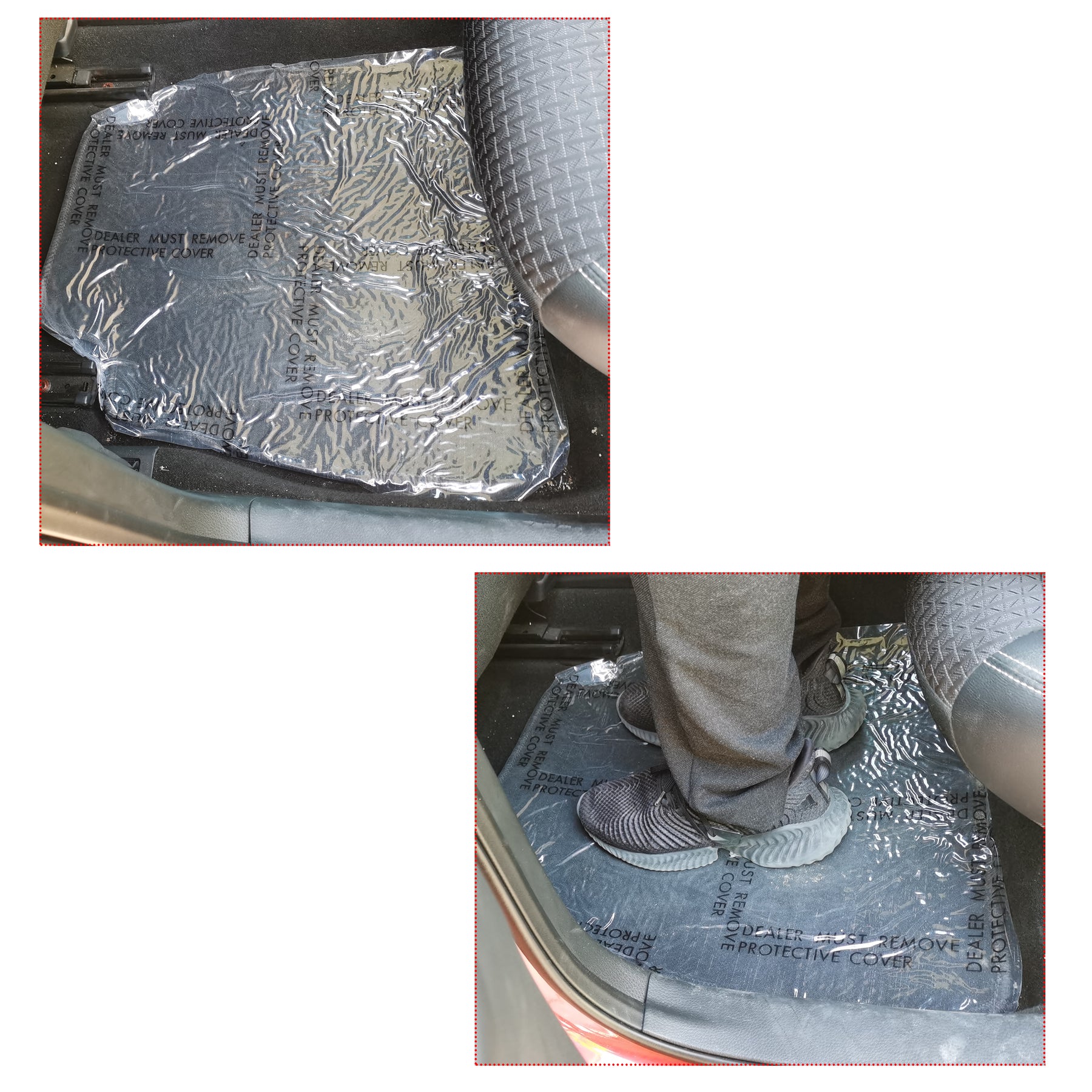 Car Floor Mat 4 Mil Clear Adhesive Car Carpet Protector Film Roll Brea –  Hardware Factory Store Inc.
